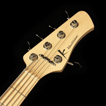 Kikuchi Guitars Hermes Series MV5 (Black) 画像8