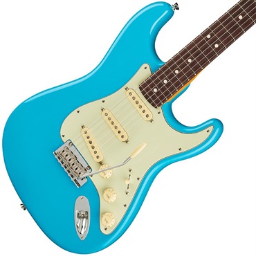 Fender USA American Professional II Stratocaster (Miami Blue/Rosewood) 画像2