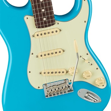 Fender USA American Professional II Stratocaster (Miami Blue/Rosewood) 画像3