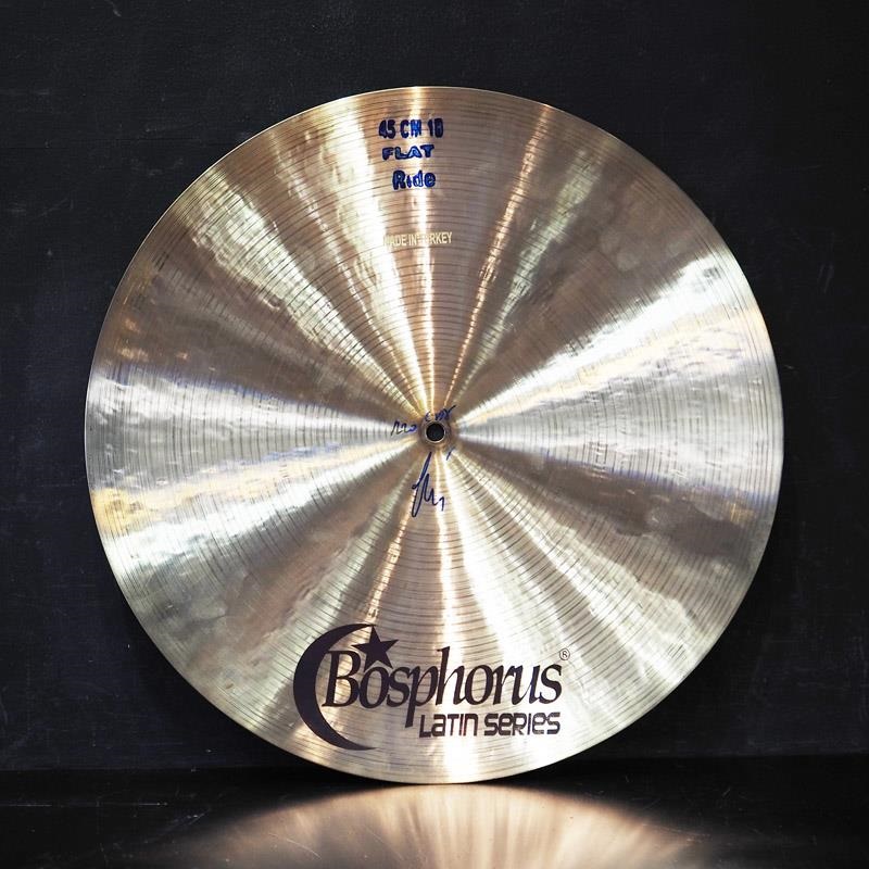 Bosphorus USED 中古 Latin Series Flat Ride 18 [1220g] ｜イケベ楽器