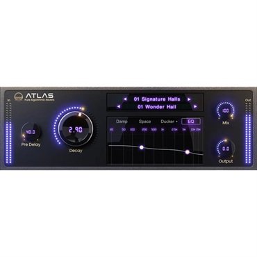 WAVES Atlas Reverb (ウェイブス)(アルゴリズミックリバーブ)(オンライン納品)(2時間以内に納品) 画像1