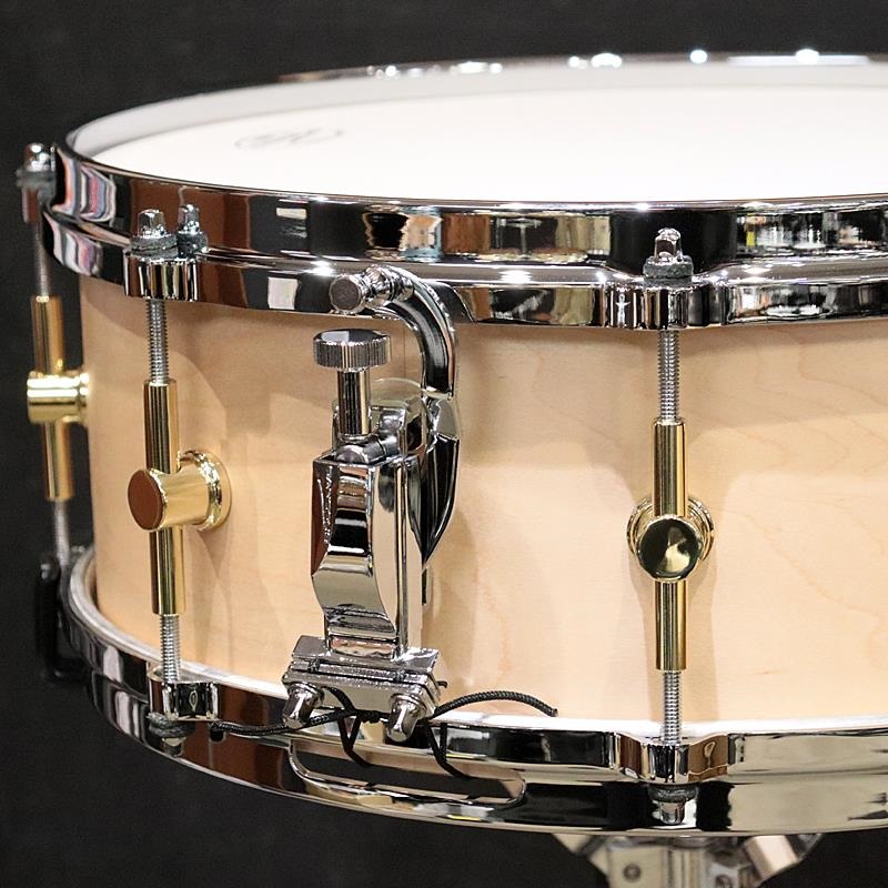 CANOPUS MO-1455 [MO Snare Drum 14''×5.5'' - Natural Oil]【メーカー