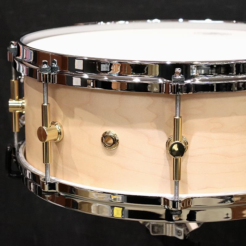 CANOPUS MO-1455 [MO Snare Drum 14''×5.5'' - Natural Oil]【メーカー