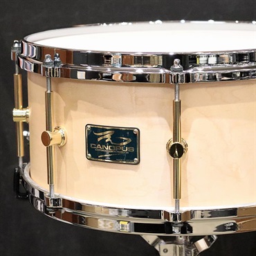 CANOPUS MO-1465 [MO Snare Drum 14''×6.5'' - Natural Oil]【メーカー生産終了 ラスト入荷！】 画像1