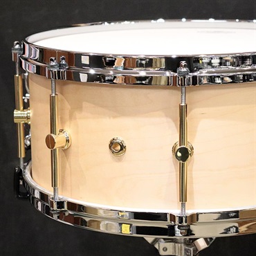 CANOPUS MO-1465 [MO Snare Drum 14''×6.5'' - Natural Oil]【メーカー生産終了 ラスト入荷！】 画像3