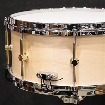 CANOPUS MO-1465 [MO Snare Drum 14''×6.5'' - Natural Oil]【メーカー生産終了 ラスト入荷！】 画像4