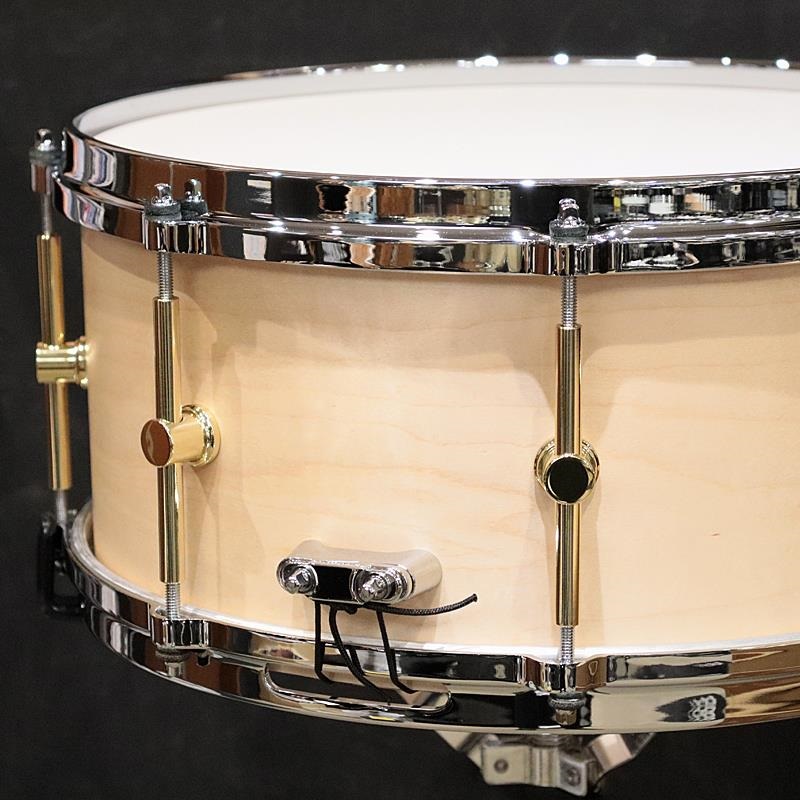 CANOPUS MO-1465 [MO Snare Drum 14''×6.5'' - Natural Oil]【メーカー