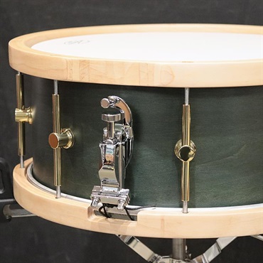 CANOPUS MO-1465WH [MO Snare Drum 14''×6.5'' w/Wood Hoop - Black Olive Oil]【メーカー生産終了 ラスト入荷！】 画像2