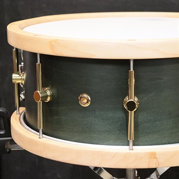 CANOPUS MO-1465WH [MO Snare Drum 14''×6.5'' w/Wood Hoop - Black Olive Oil]【メーカー生産終了 ラスト入荷！】 画像3