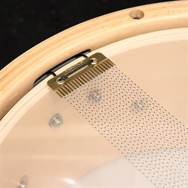 CANOPUS MO-1465WH [MO Snare Drum 14''×6.5'' w/Wood Hoop - Black Olive Oil]【メーカー生産終了 ラスト入荷！】 画像5
