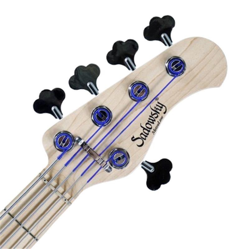 Sadowsky Guitars MetroLine 21-Fret Vintage J/J Bass 5st (SBG w