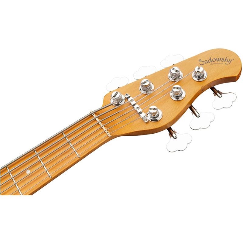 Sadowsky MetroExpress エレキベース 本体 Sadowsky Guitars MetroExpress 24-Fret Vintage J/J Bass 6st (OWT/M