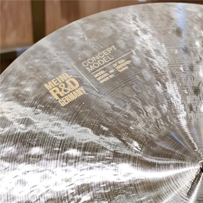 MEINL R&D Prototype Byzance Traditional Extra Thin Hammered Ride