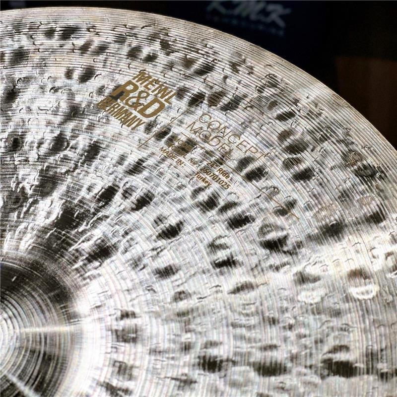 MEINL R&D Prototype Byzance Traditional Extra Thin Hammered Ride