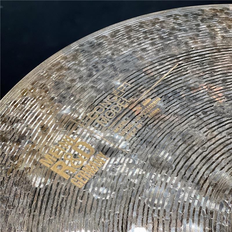 MEINL R&D Prototype Byzance Jazz Monophonic Ride 24 [RD-B24MOR