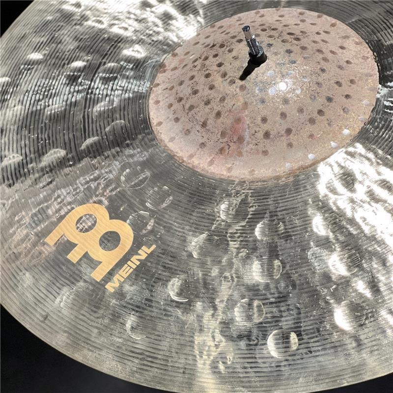 MEINL R&D Prototype Byzance Thin Ride Big Hammered Heavy Bell 21