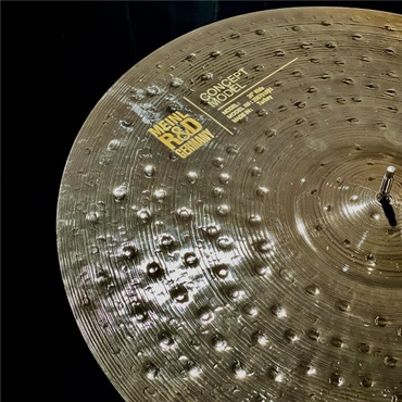 MEINL R&D Prototype Byzance Foundry Reserve Ride Black Finish 20