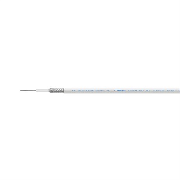 Oyaide SLD-ZERO Silver (1.5m) [カット済パッケージ] 画像1