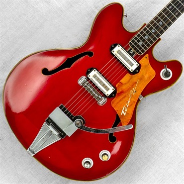 TEISCO VINTAGE Vegas 66 late60's Red 画像1