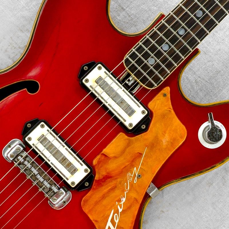 TEISCO VINTAGE Vegas 66 late60's Red ｜イケベ楽器店オンラインストア