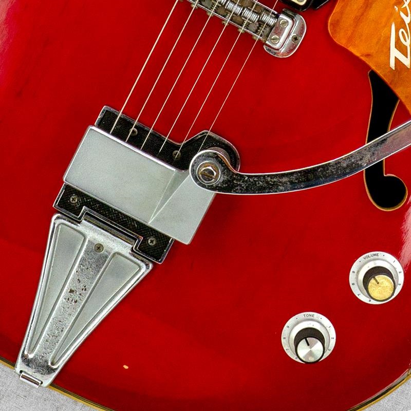TEISCO VINTAGE Vegas 66 late60's Red ｜イケベ楽器店オンラインストア