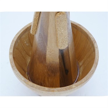 Warburton USED 中古 ワーバートン / WOODY2 (ウォルナット) カップ 木製 トランペット用 ミュート 画像5