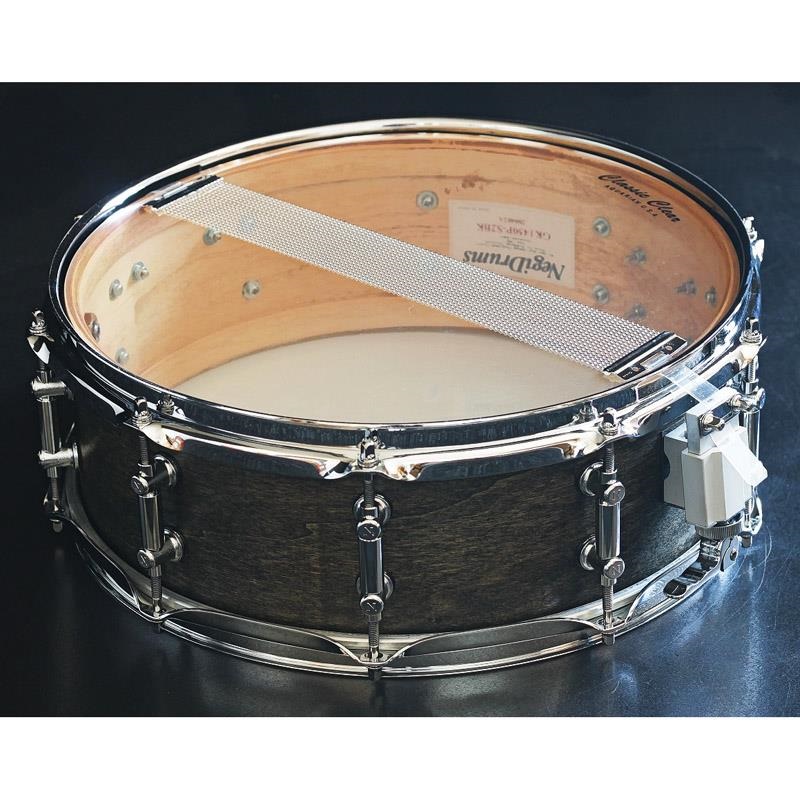 Negi Drums GK1450P-S2BK [5mm Agathis + Reinforcement 14×5 Snare