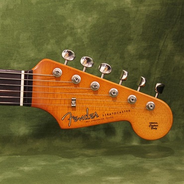 Fender Custom Shop USED 中古 MBS 1959 Stratocaster Ready Relic Aged Fire Mist Gold Master Built by Dale Wilson SN. R140137 画像8