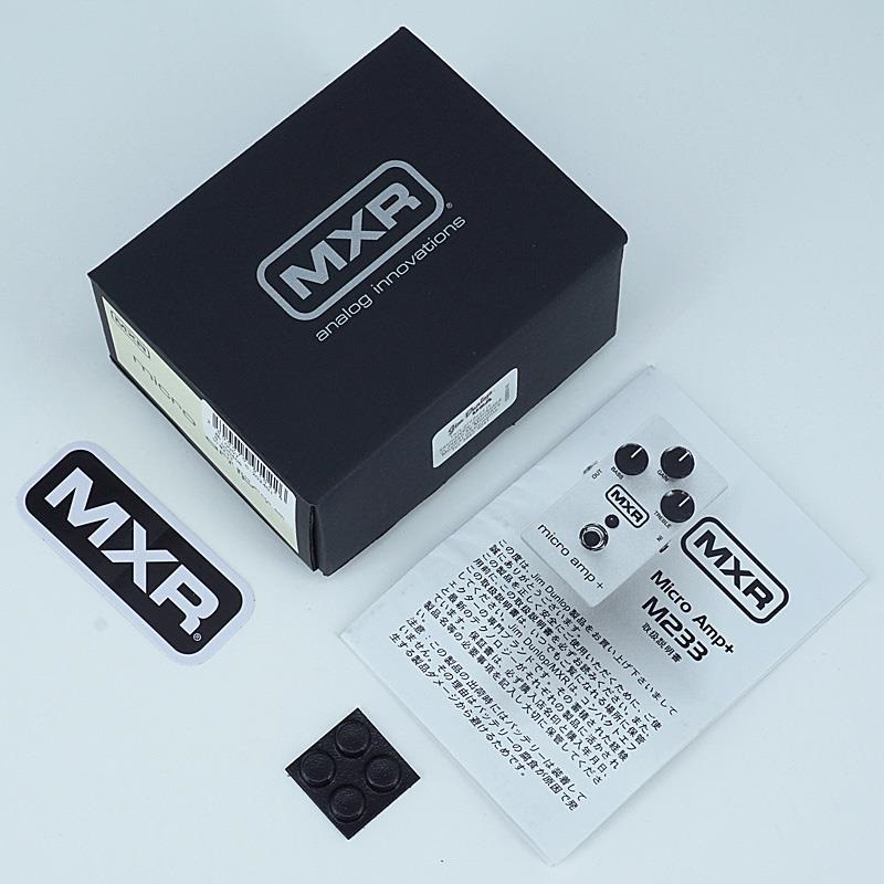 MXR USED 中古 M233 micro amp+ ｜イケベ楽器店オンラインストア