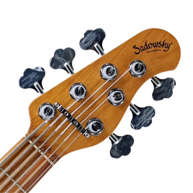 Sadowsky Guitars MetroExpress 24-Fret Modern Bass 6st (SLM/MR
