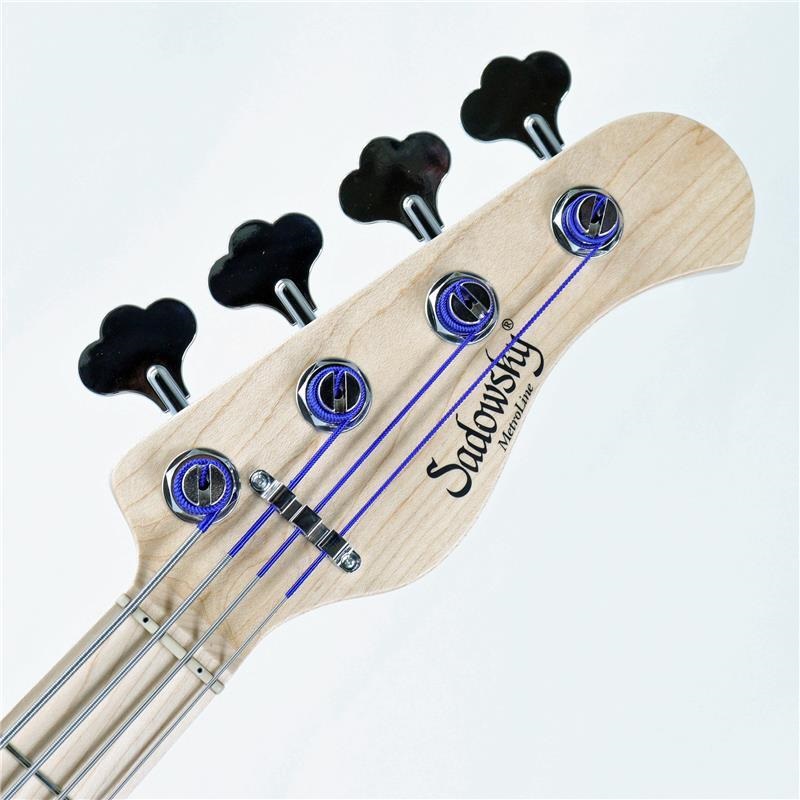 Sadowsky Guitars MetroLine 21-Fret Vintage J/J Bass 4st (SBG w