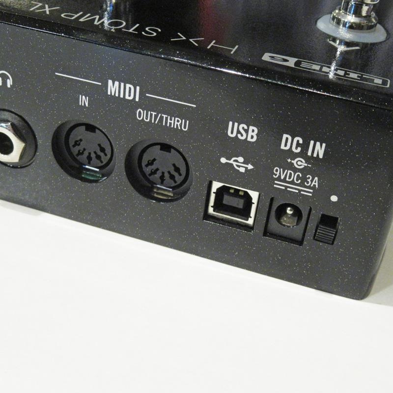 Line6 USED 中古 HX Stomp XL（ライン6）マルチエフェクター ｜イケベ