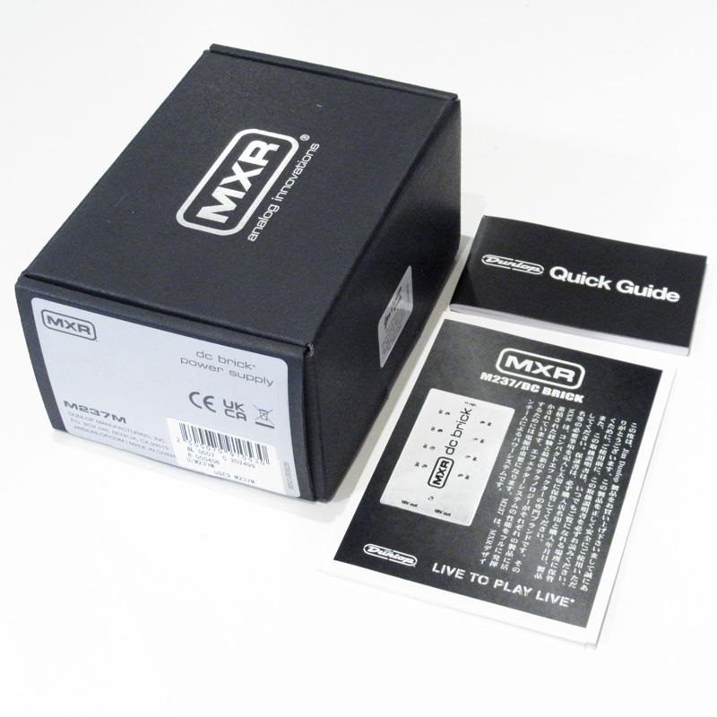MXR USED 中古 DC Brick Power Supply [M237]（パワーサプライ