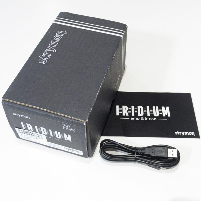 strymon USED 中古 Iridium [Amp＆Cab] ｜イケベ楽器店オンラインストア