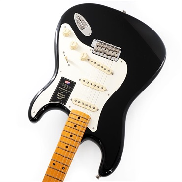 Fender USA American Vintage II 1957 Stratocaster (Black/Maple) 画像8
