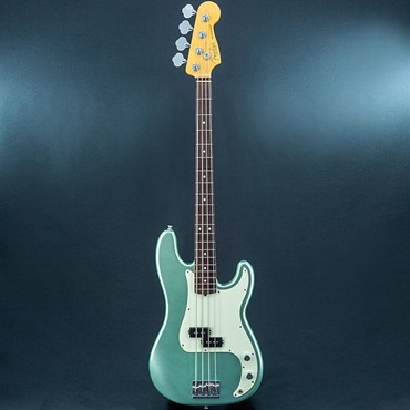 Fender USA USED 中古 American Professional II Precision Bass (Mystic Surf Green) 画像2