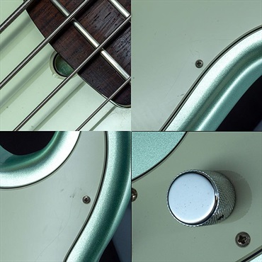 Fender USA USED 中古 American Professional II Precision Bass (Mystic Surf Green) 画像9