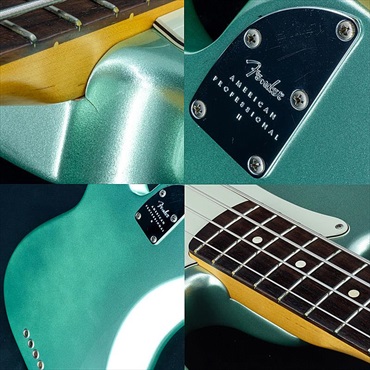 Fender USA USED 中古 American Professional II Precision Bass (Mystic Surf Green) 画像10