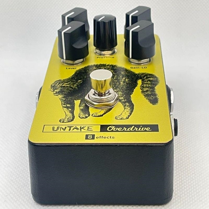 UNTAKEGUITARS UNTAKE OVERDRIVE by No.8 effects ジャズマスター専用
