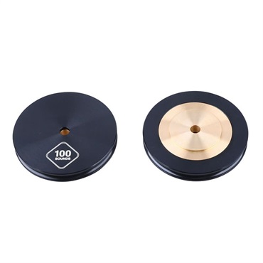 100SOUNDS ZS-DAB2-100 【2個セット】【ディスクスタビタイザー / 7インチアダプター】 画像2