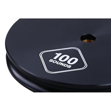 100SOUNDS ZS-DAB2-100 【2個セット】【ディスクスタビタイザー / 7インチアダプター】 画像4