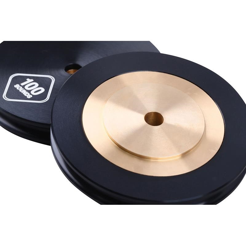 100SOUNDS ZS-DAB2-100 【2個セット】【ディスクスタビタイザー / 7