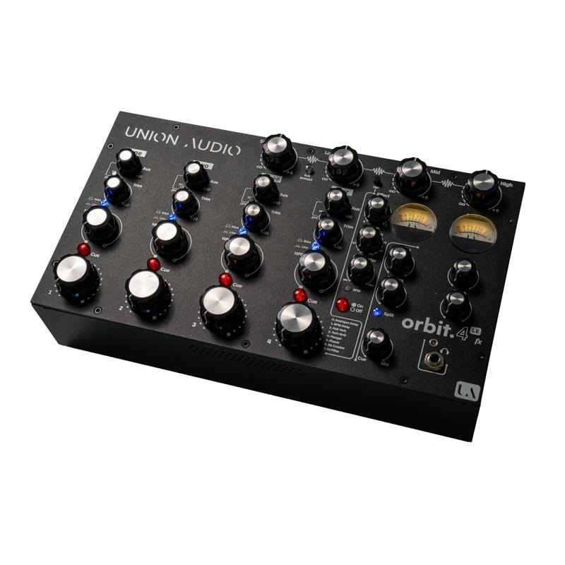 Union Audio orbit.4 LE fx 【エフェクター内蔵 4ch・ロータリー