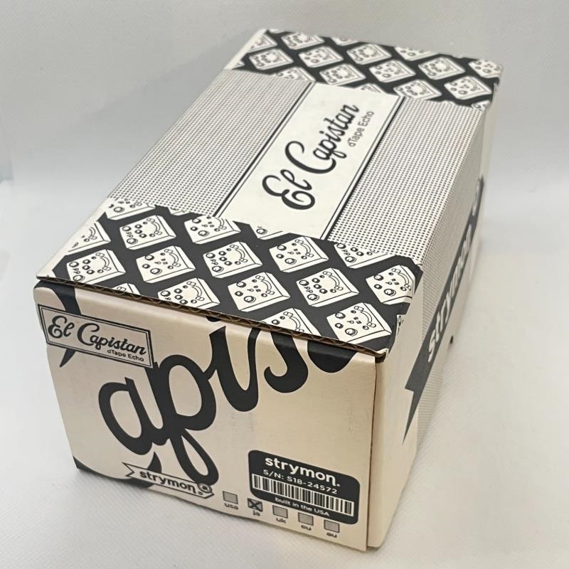 strymon El Capistan dTape Echo（第１世代）中古品 strymon USED 中古 EL CAPISTAN ｜イケベ楽器店オンラインストア