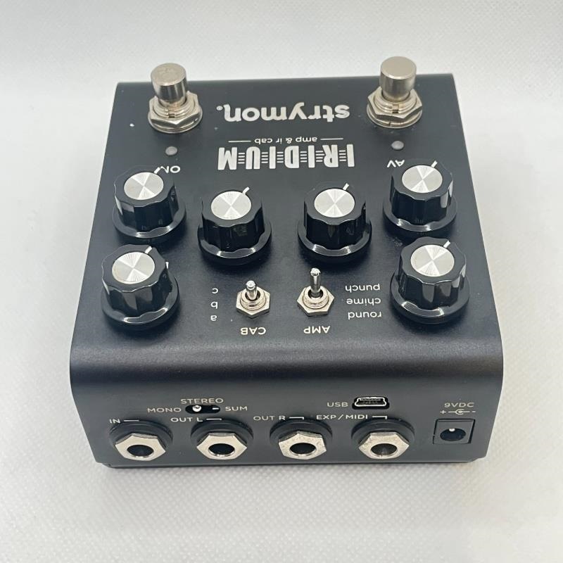ちょい傷特価　strymon iridium strymon USED 中古 IRIDIUM ｜イケベ楽器店オンラインストア