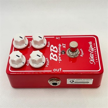 Xotic USED 中古 BB preamp Andy Timmons Edition ｜イケベ楽器店