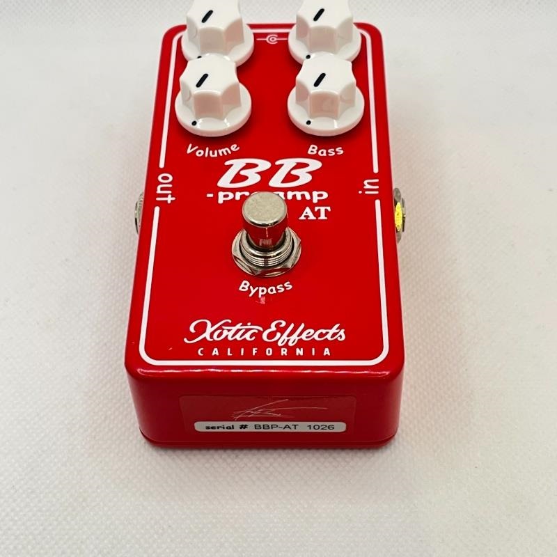Xotic USED 中古 BB preamp Andy Timmons Edition ｜イケベ楽器店