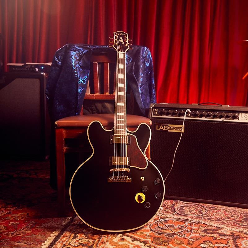 Epiphone B.B. King Lucille (Ebony) 【ES Gig Bagプレゼント