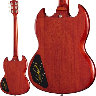 Epiphone 1964 SG Standard with Maestro Vibrola Reissue (Cherry Red