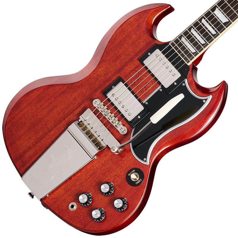 Epiphone 1964 SG Standard with Maestro Vibrola Reissue (Cherry Red